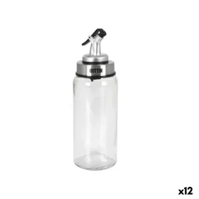 Galheteiro Quttin Tampa dosificadora 250 ml Vidro (12 Unidades) de Quttin, Dosificadores de molho e especiarias - Ref: S22335...