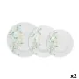 Dinnerware Set La Mediterránea Rivoli Circular 18 Pieces (2 Units) by La Mediterránea, Combination Sets - Ref: S2233565, Pric...