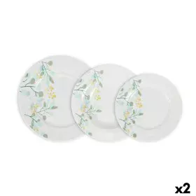 Dinnerware Set La Mediterránea Rivoli Circular 18 Pieces (2 Units) by La Mediterránea, Combination Sets - Ref: S2233565, Pric...