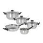 Bateria de Cozinha Quttin Genova 8 Peças (2 Unidades) de Quttin, Jogos de tachos e panelas - Ref: S2233570, Preço: 65,34 €, D...