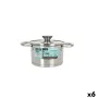 Olla con Tapa de Cristal Quttin Hermes Acero 1,8 L (6 Unidades) de Quttin, Ollas rectas - Ref: S2233574, Precio: 59,34 €, Des...