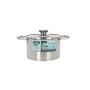 Pot with Glass Lid Quttin Hermes Steel 2,8 L (6 Units) by Quttin, Stockpots - Ref: S2233576, Price: 60,22 €, Discount: %