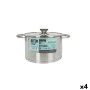 Olla con Tapa de Cristal Quttin Hermes Acero 4 L (4 Unidades) de Quttin, Ollas rectas - Ref: S2233580, Precio: 56,85 €, Descu...