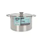 Pot with Glass Lid Quttin Hermes Steel 8 L (4 Units) by Quttin, Stockpots - Ref: S2233584, Price: 74,35 €, Discount: %