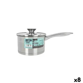 Topf mit Deckel Quttin Hermes 1,8 L Stahl (8 Stück) von Quttin, Kochtöpfe - Ref: S2233588, Preis: 75,92 €, Rabatt: %