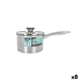 Casserole avec couvercle Quttin Hermes 1,8 L Acier (8 Unités) de Quttin, Casseroles - Réf : S2233588, Prix : 82,90 €, Remise : %