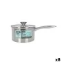 Tacho com Tampa Quttin Hermes 2,2 L Aço (8 Unidades) de Quttin, Fervedores - Ref: S2233590, Preço: 85,93 €, Desconto: %