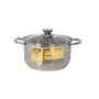 Pot with Glass Lid Quttin New neron Steel 8 L (4 Units) by Quttin, Braising Pans - Ref: S2233610, Price: 66,42 €, Discount: %