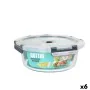 Fiambrera Hermética Quttin Redonda 1,3 L (6 Unidades) de Quttin, Almacenamiento de alimentos - Ref: S2233630, Precio: 30,99 €...