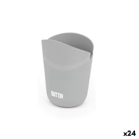 Bols à Pop-corn Pliables en Silicone Quttin Silicone 14,5 x 8 cm (24 Unités) de Quttin, Stockage des aliments - Réf : S223364...