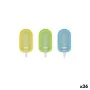 Ice-cream Mould Quttin Individual Silicone 11,5 x 6,5 x 3 cm (36 Units) by Quttin, Ice Lolly & Ice Cream Moulds - Ref: S22336...