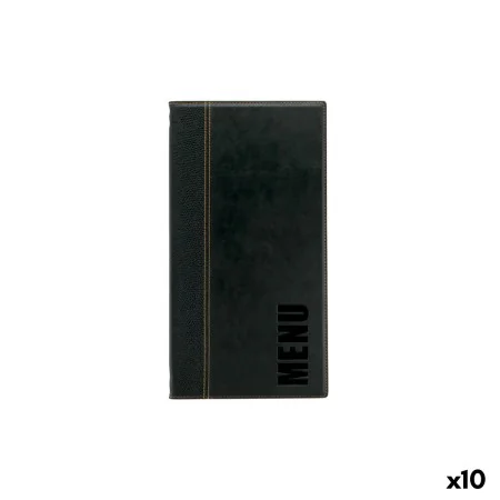 Menu holder Securit Trendy Black 35,3 x 18,6 x 1 cm (10 Units) by Securit, Menu Holders - Ref: S2233672, Price: 139,60 €, Dis...