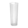 Set of reusable glasses Algon Tube, pipe Transparent 6 Pieces 300 ml (70 Units) by Algon, Tumblers - Ref: S2233678, Price: 43...