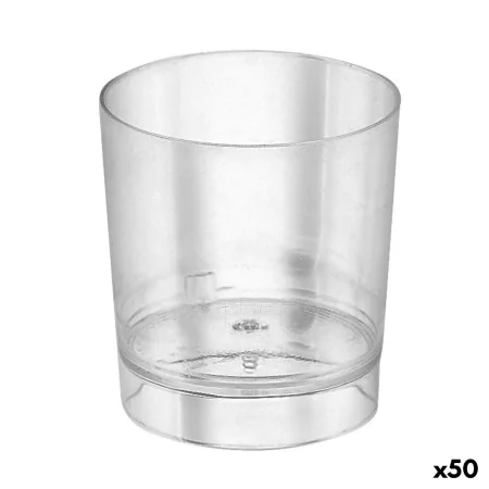 Set de Vasos de Chupito Algon Reutilizable Transparente 10 Piezas 35 ml (50 Unidades) de Algon, Vasos - Ref: S2233682, Precio...