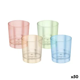 Set of Shot Glasses Algon Reusable 10 Pieces 35 ml (50 Units) by Algon, Tumblers - Ref: S2233684, Price: 30,44 €, Discount: %