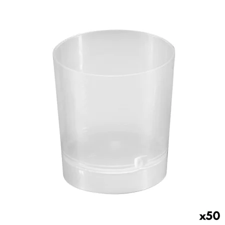 Set de Vasos de Chupito Algon Reutilizable Transparente 10 Piezas 35 ml (50 Unidades) de Algon, Vasos - Ref: S2233686, Precio...