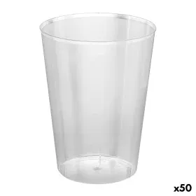 Set de vasos reutilizables Algon Sidra Transparente 4 Piezas 480 ml (50 Unidades) de Algon, Vasos - Ref: S2233690, Precio: 33...