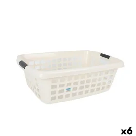 Laundry Basket Kety With handles 70 L (6 Units) by Kety, Laundry Baskets - Ref: S2233700, Price: 34,56 €, Discount: %