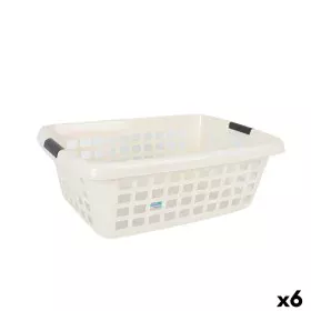 Laundry Basket Kety With handles 70 L (6 Units) by Kety, Laundry Baskets - Ref: S2233700, Price: 35,26 €, Discount: %