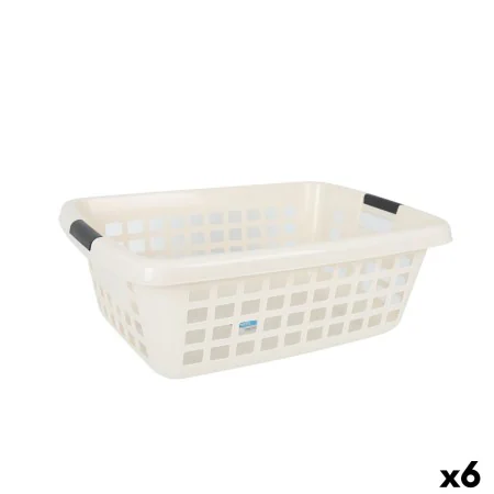 Panier à linge Kety Avec des poignées 70 L (6 Unités) de Kety, Corbeilles à linge - Réf : S2233700, Prix : 34,56 €, Remise : %