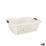 Laundry Basket Kety With handles 70 L (6 Units) by Kety, Laundry Baskets - Ref: S2233700, Price: 35,26 €, Discount: %