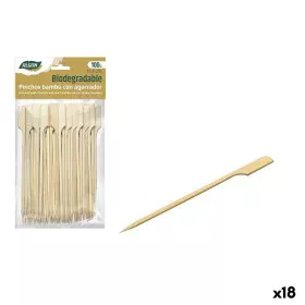 Barbecue Skewer Set Algon Bamboo 100 Pieces 13,5 cm (18 Units) by Algon, Skewers - Ref: S2233734, Price: 26,79 €, Discount: %