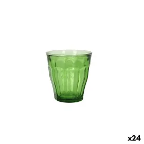 Glass Duralex Picardie Green 250 ml (24 Units) by Duralex, Tumblers - Ref: S2233761, Price: 37,78 €, Discount: %