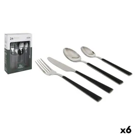 Besteck-Set Santa Clara Neira Stahl 24 Stücke (6 Stück) von Santa Clara, Besteck-Sets - Ref: S2233805, Preis: 119,12 €, Rabat...