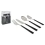 Cutlery Set Santa Clara Neira Steel 24 Pieces (6 Units) by Santa Clara, Cutlery sets - Ref: S2233805, Price: 119,12 €, Discou...