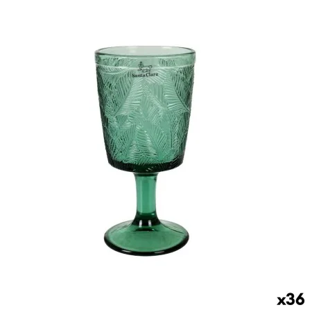 Glas Santa Clara Turia 320 ml grün (36 Stück) von Santa Clara, Wassergläser - Ref: S2233811, Preis: 71,73 €, Rabatt: %