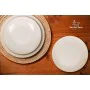 Dinnerware Set Santa Clara Moonlight 18 Pieces Porcelain (2 Units) by Santa Clara, Combination Sets - Ref: S2233815, Price: 7...