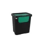 Caixote de Lixo para Reciclagem Tontarelli Moda double Verde (6 Unidades) 24 L de Tontarelli, Caixas de reciclagem em casa - ...