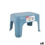 Tabouret Tontarelli Dumbo Bleu 29 x 21 x 18 cm (6 Unités) de Tontarelli, Chaises et canapés - Réf : S2233843, Prix : 29,66 €,...