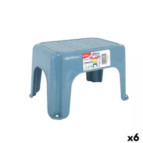 Tabouret Tontarelli Dumbo Bleu 29 x 21 x 18 cm (6 Unités) de Tontarelli, Chaises et canapés - Réf : S2233843, Prix : 29,19 €,...