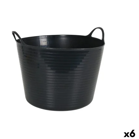 Bacinella in Plastica Multiuso Dem Flexy 42 L Rotondo (6 Unità) di Dem, Secchi per i rifiuti - Rif: S2233845, Prezzo: 19,82 €...