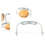 Cutter Quttin Plastique 33 x 16,5 cm Gâteau (24 Unités) de Quttin, Roulettes cannelées - Réf : S2233856, Prix : 63,21 €, Remi...