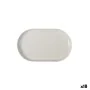 Snack tray La Mediterránea Ivory Oval 25 x 15 x 2,2 cm (18 Units) by La Mediterránea, Plates and dishes - Ref: S2233885, Pric...