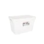 Storage Box with Lid Tontarelli Maya White 6,4 L 28 x 18 x 17,7 cm (12 Units) by Tontarelli, Lidded Storage Bins - Ref: S2233...