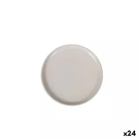 Vassoio per aperitivi La Mediterránea Ivory Rotonda Ø 15,4 x 2,1 cm (24 Unità) di La Mediterránea, Piatti e teglie - Rif: S22...