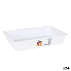 Bucket Dem Bob White 37 x 23 x 7 cm (24 Units) by Dem, Drawer Organisers - Ref: S2233908, Price: 31,80 €, Discount: %