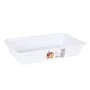 Contenitore di Plastica Dem Bob Bianco 37 x 23 x 7 cm (24 Unità) di Dem, Organizer per cassetti - Rif: S2233908, Prezzo: 32,3...