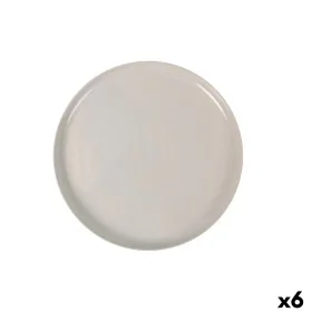 Plateau apéritif La Mediterránea Ivory Ronde Ø 32,1 x 3,1 cm (6 Unités) de La Mediterránea, Plats et plateaux - Réf : S223392...