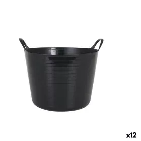 Bacinella in Plastica Multiuso Dem Flexy 16 L Rotondo (12 Unità) di Dem, Secchi per i rifiuti - Rif: S2233926, Prezzo: 25,05 ...