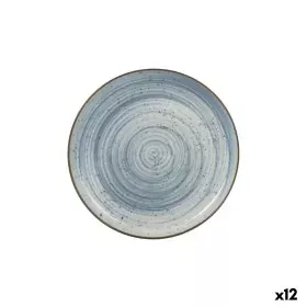 Snack tray La Mediterránea Swirl Circular Ø 25 x 2,6 cm (12 Units) by La Mediterránea, Plates and dishes - Ref: S2233948, Pri...