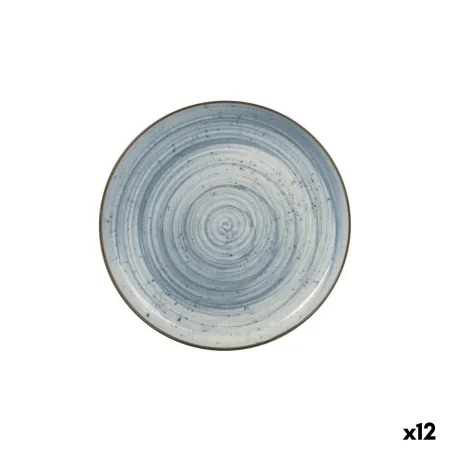 Vassoio per aperitivi La Mediterránea Swirl Rotonda Ø 25 x 2,6 cm (12 Unità) di La Mediterránea, Piatti e teglie - Rif: S2233...