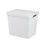 Scatola portaoggetti con coperchio Tontarelli Maya Bianco 23,9 L 36 x 28 x 31,1 cm di Tontarelli, Scatole e cassapanche - Rif...