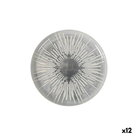 Snack tray La Mediterránea Ivar Circular Ø 25 x 2,6 cm (12 Units) by La Mediterránea, Plates and dishes - Ref: S2233996, Pric...