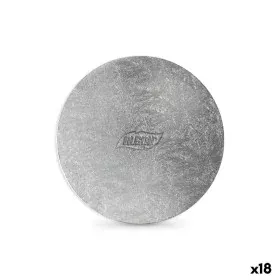 Base de gâteau Algon Argenté 30 x 30 x 1,5 cm Rond (18 Unités) de Algon, Plats et plateaux - Réf : S2234018, Prix : 33,01 €, ...