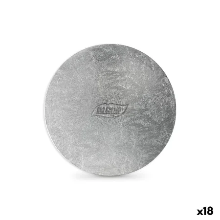 Base de gâteau Algon Argenté 30 x 30 x 1,5 cm Rond (18 Unités) de Algon, Plats et plateaux - Réf : S2234018, Prix : 33,54 €, ...