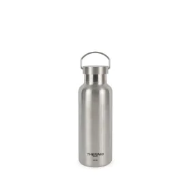 Botella Térmica ThermoSport Acero 500 ml Con asa de ThermoSport, Termos - Ref: S2234037, Precio: 8,99 €, Descuento: %